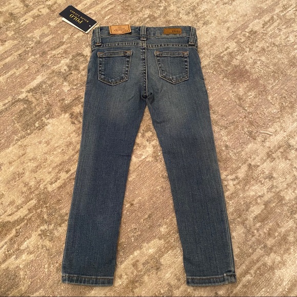 NWT Polo by Ralph Lauren Denim Aubrie Legging - Picture 7 of 10